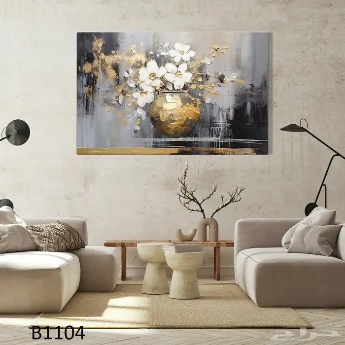 لوحات كانفس تصاميم مميزة توصيل مجاني لباب البيت 39