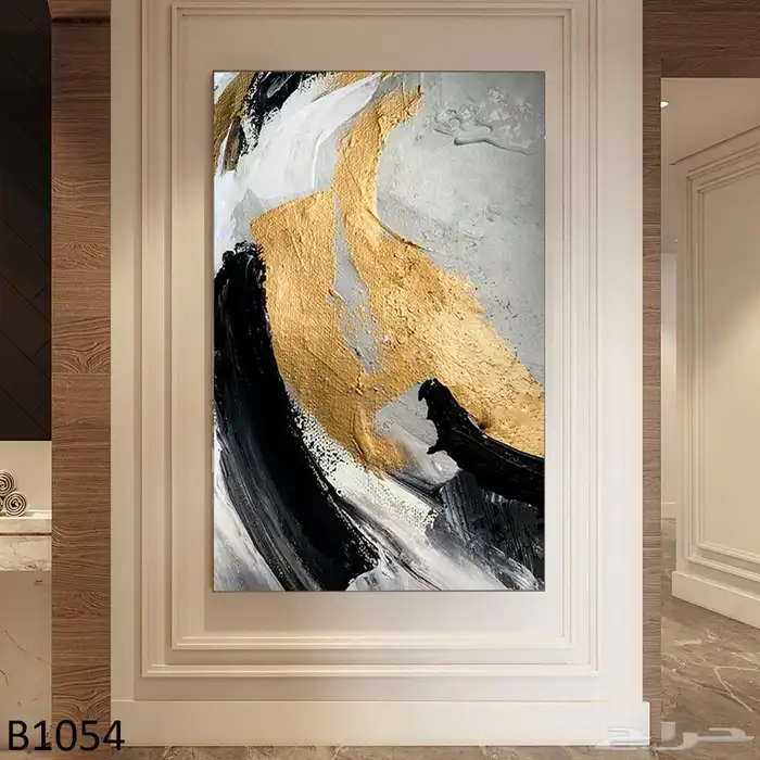لوحات كانفس تصاميم مميزة توصيل مجاني لباب البيت 19