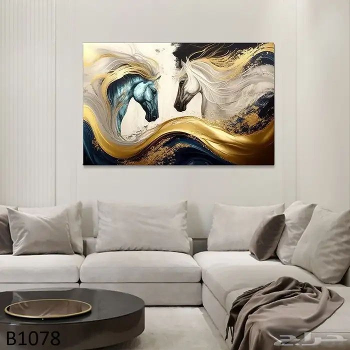 لوحات كانفس تصاميم مميزة توصيل مجاني لباب البيت 24