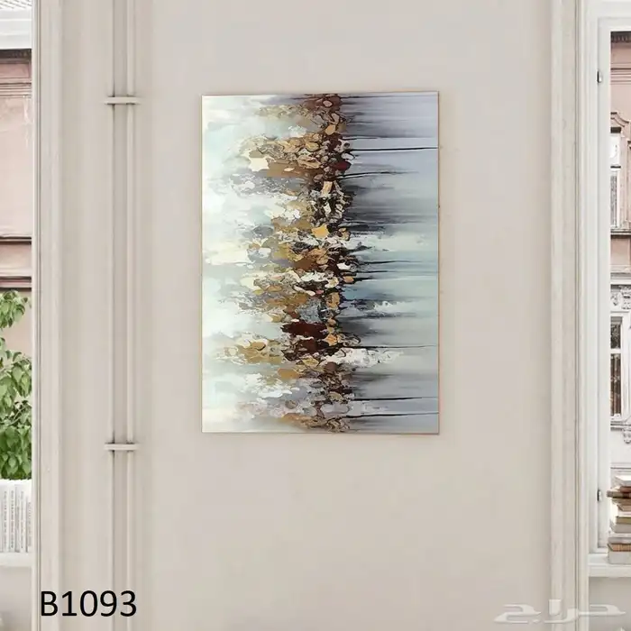 لوحات كانفس تصاميم مميزة توصيل مجاني لباب البيت 33