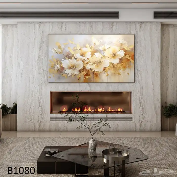 لوحات كانفس تصاميم مميزة توصيل مجاني لباب البيت 29