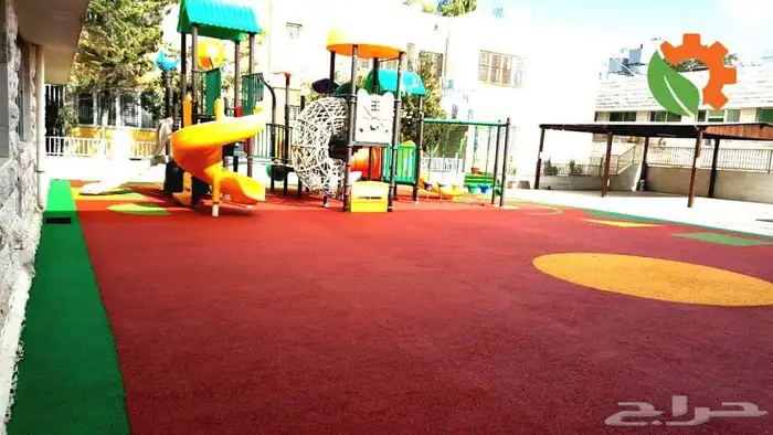 ارضيات مطاطيه رولات مطاطيه ملاعب تنس وطائره 8