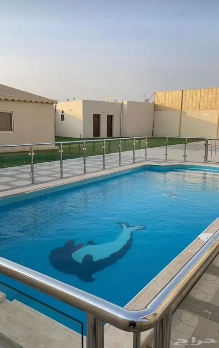 حداد استيل استانلس جميع زجاج مسابح 53