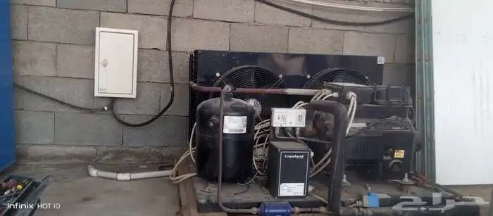 بيع غرف تبريد وتجميد مستخدم وجديد 2