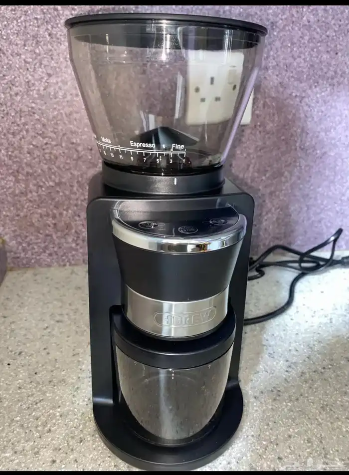 مطحنة هيبرو g3 قهوة كهربائية أوتوماتيك ضمان 3 شهور 2