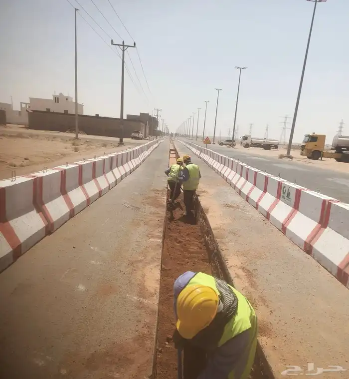 مقاول اسفلت اعمال ترابية بنية تحتية تطوير مخططات 7