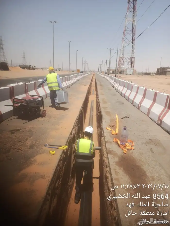 مقاول اسفلت بنية تحتية تطوير مخططات 7