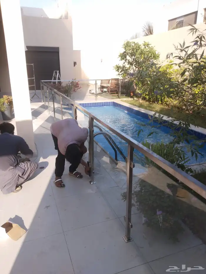 حداد استيل تفصيل جميع الاشكال 0