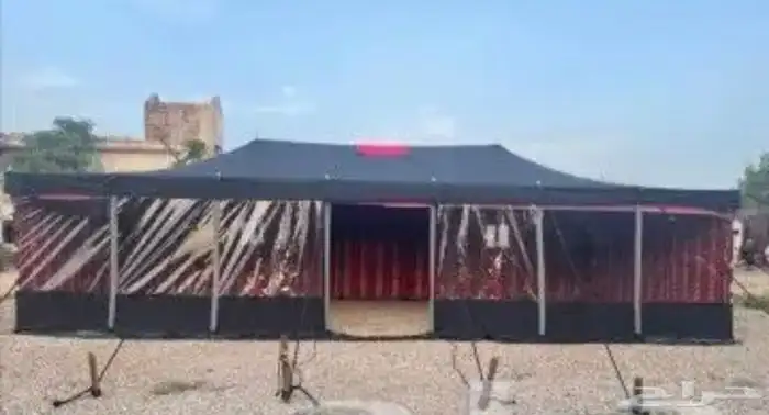 خيام اسود شفاف 4