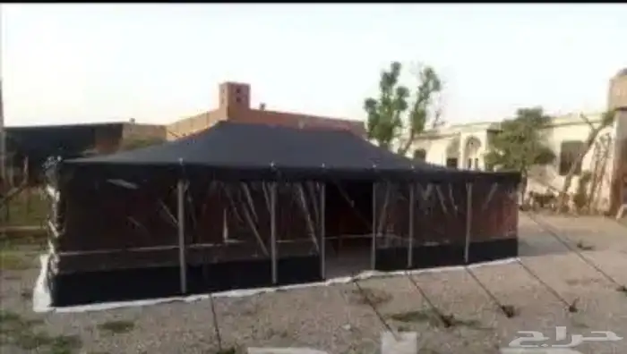 خيام اسود شفاف 5