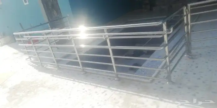 حداد استيل استانلس جميع زجاج مسابح 42