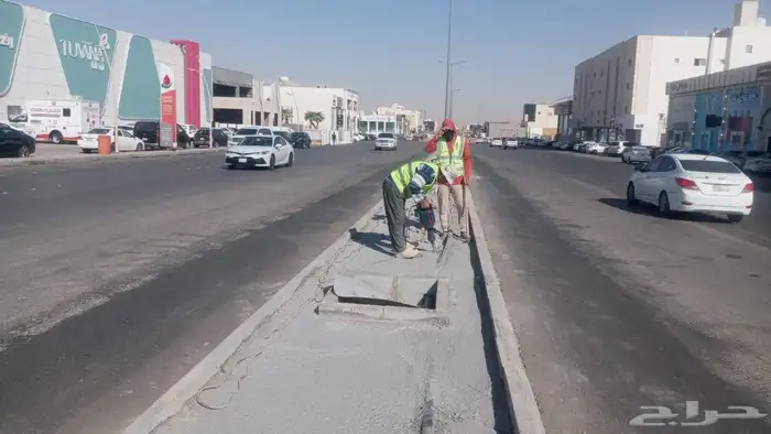 مقاول اسفلت اعمال ترابية بنية تحتية تطوير مخططات 2