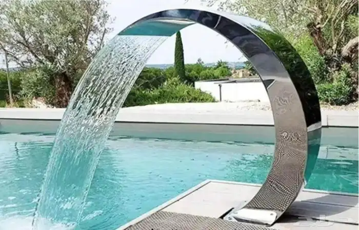 مصبات شلال مصبات ستيل مصب مسبح مصب شلالات صباب شلال 7