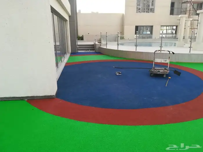 ارضيات مطاطيه رولات مطاطيه ملاعب تنس وطائره 24