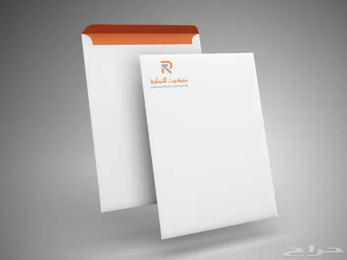 تصميم أظرف جميع المقاسات للشركات والمؤسسات 0