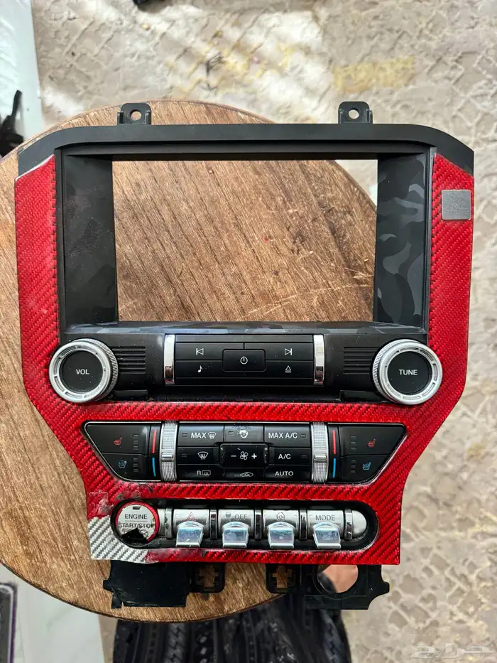 شاشتين موستنج 2015-2017 - 2018 -2023 4