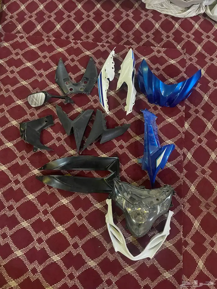 للبيع فيابر سزوكي 1000 1