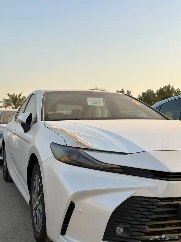 كامري eاستاندر2025 كاش واقساط على بنك الرياض 0