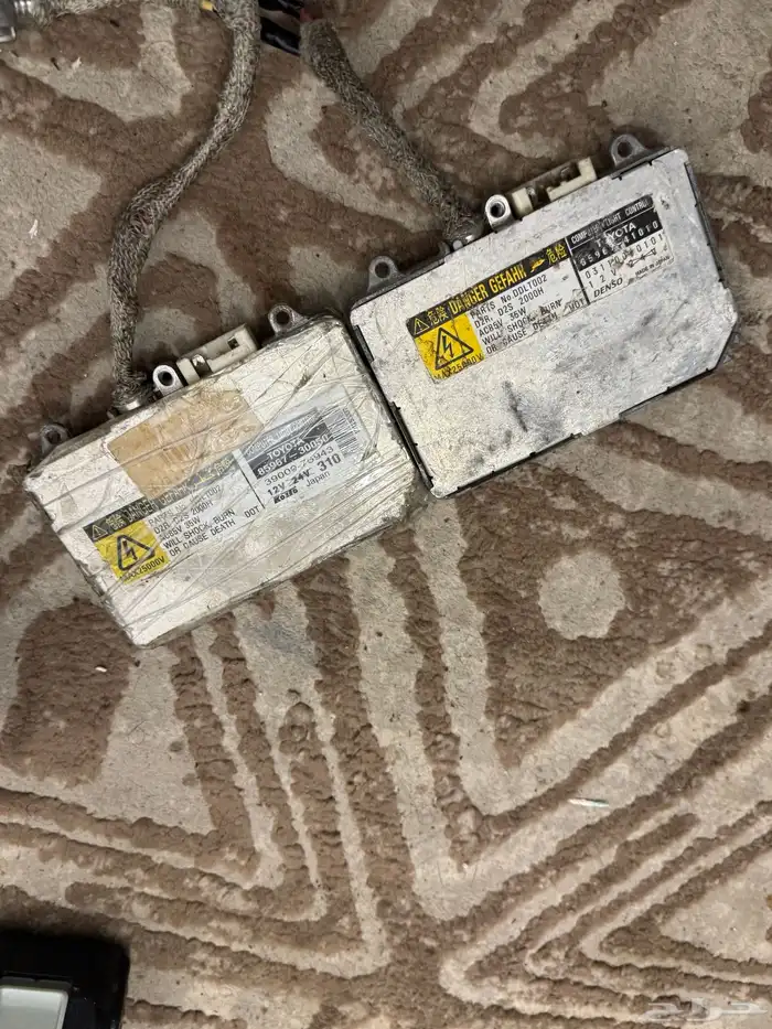 اجهزة زينون افلون 1