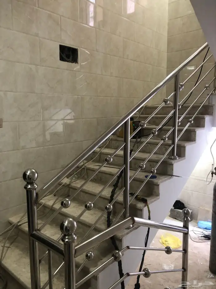 حداد استيل استانلس جميع زجاج مسابح 8