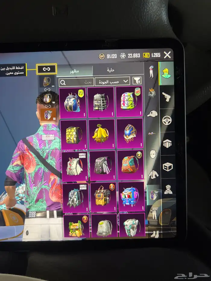 ببجي للبيع 13