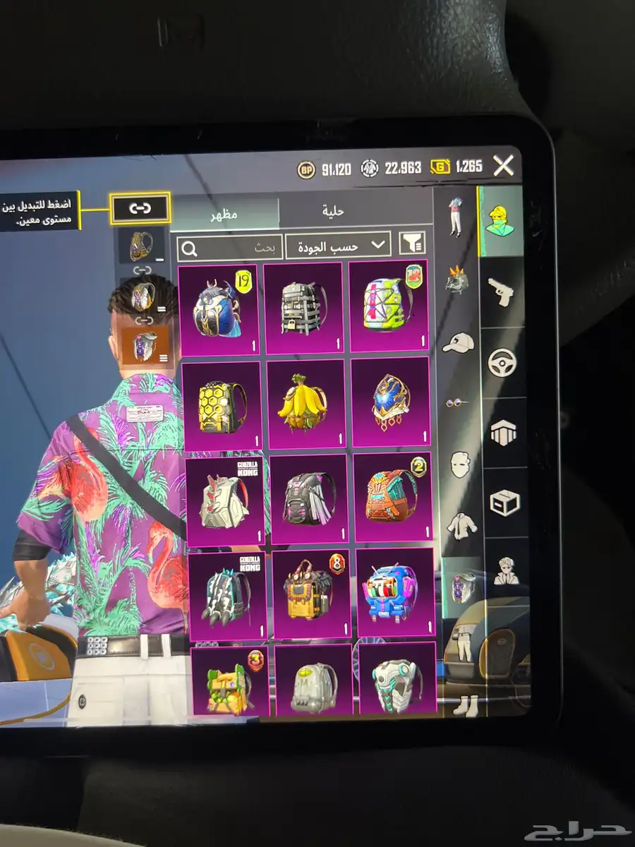 ببجي للبيع 13