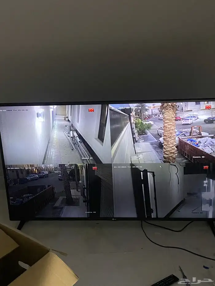 فني كاميرات مراقبه 2