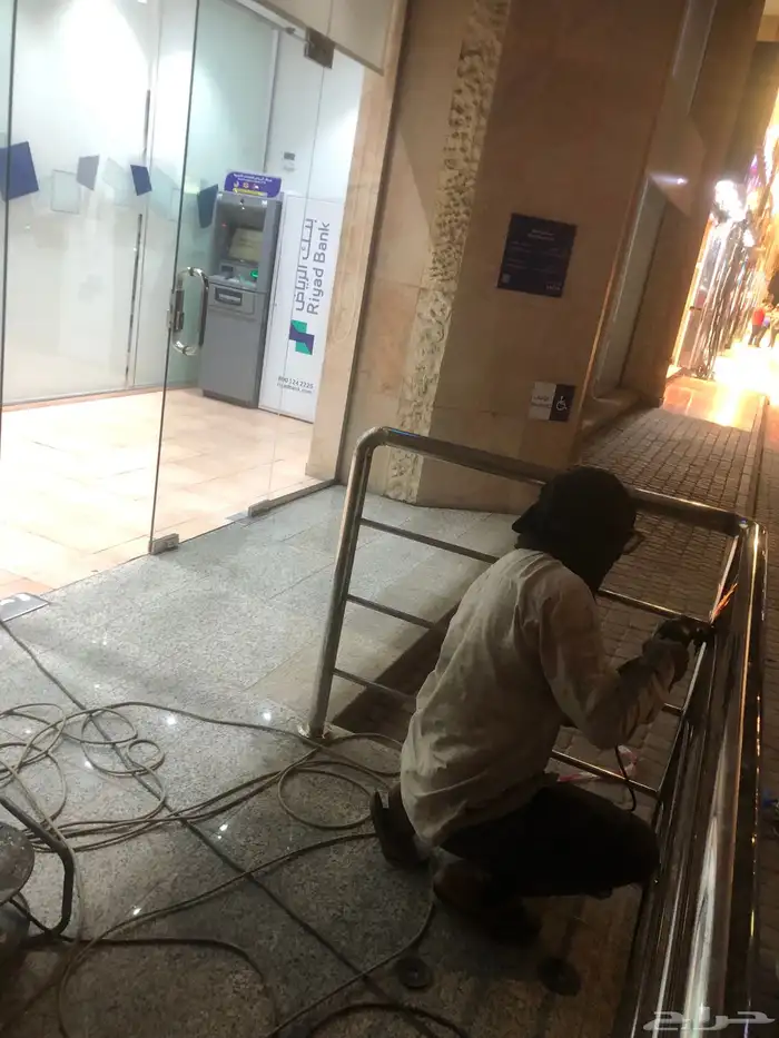 حداد استيل استانلس جميع زجاج مسابح 27