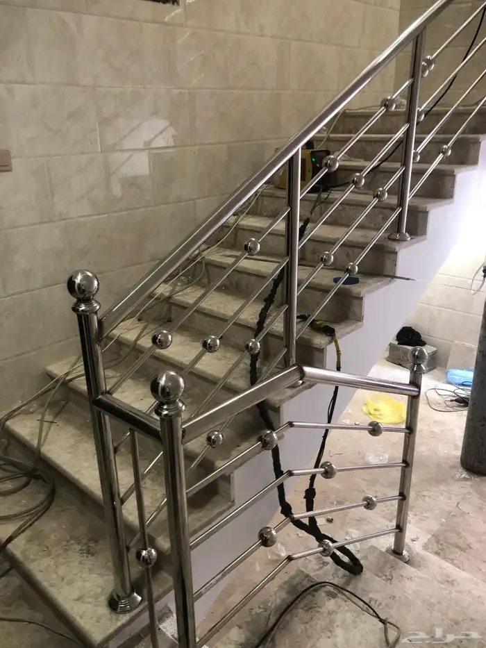 حداد استيل استانلس جميع زجاج مسابح 9