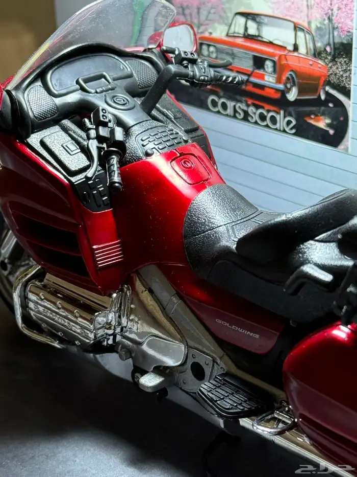 مجسم هوندا قولد وينغ 2010 ( مباع ) 4