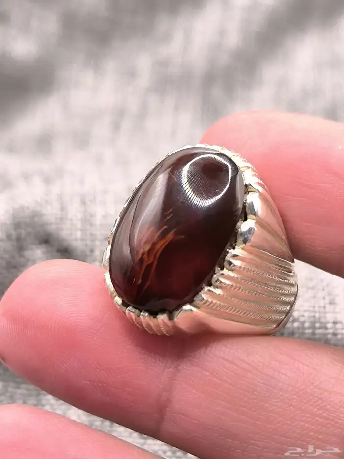 خواتم متوجة باجمل الاحجار الكريمة 4