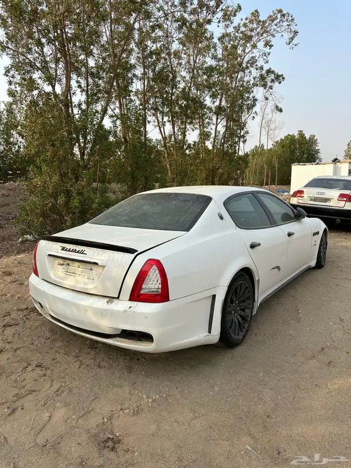 قطع غيار تشليح ميزراتي موديل 2009 4