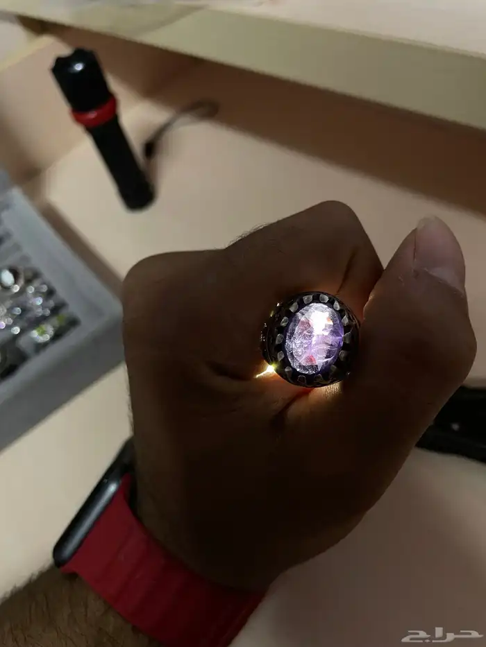 خواتم متوجة باجمل الاحجار الكريمة 9