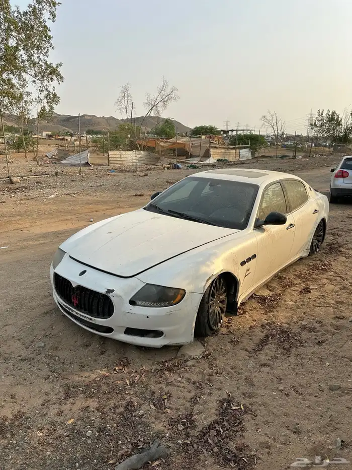 قطع غيار تشليح ميزراتي موديل 2009 3