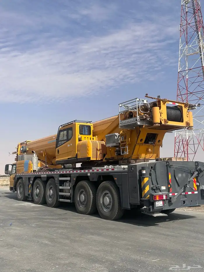 Crane from 100 tons to 1200 tons 1