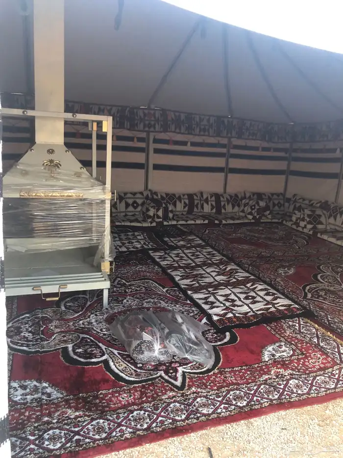 بيت شعر ابيض ببوت الشعر البيض ولسود جميع المقاسات 21