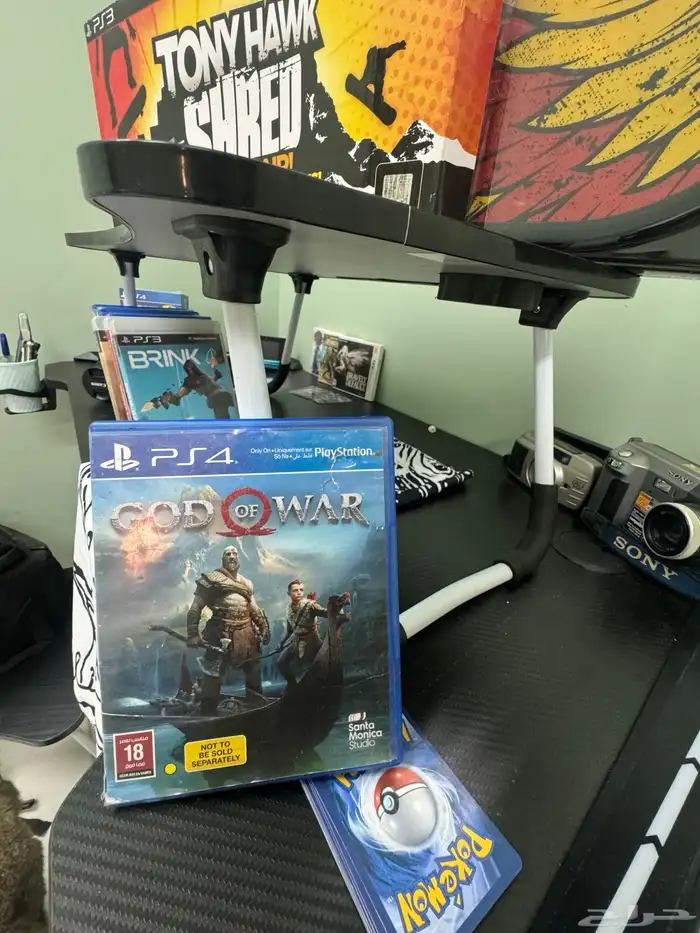 قود اوف وار God of war ps4 0