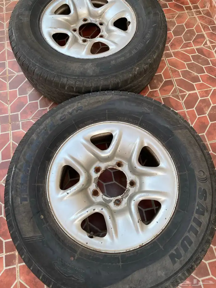 كفرات شاص مستعمله للبيع 0