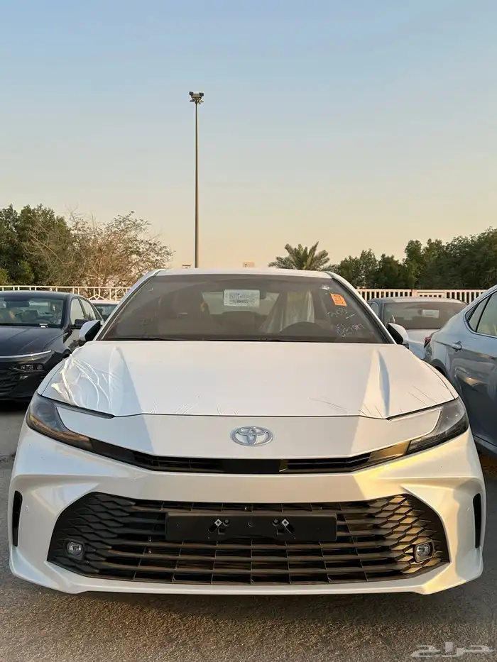 كامري eاستاندر2025 كاش واقساط على بنك الرياض 2