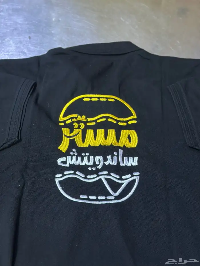 تيشرتات طباعه وتطريز الزي الموحد فنيله خياطه 6
