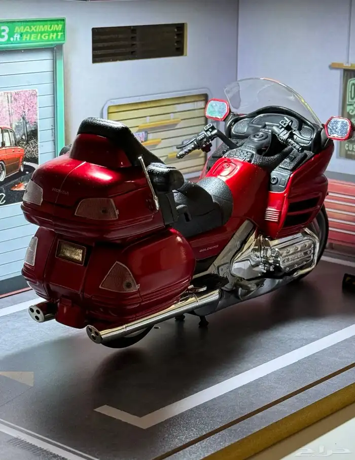 مجسم هوندا قولد وينغ 2010 ( مباع ) 3