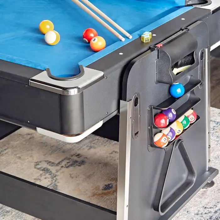 طاولة العاب متعددة المقاس الدولي ( تنس - هوكي - بلياردو ) 8