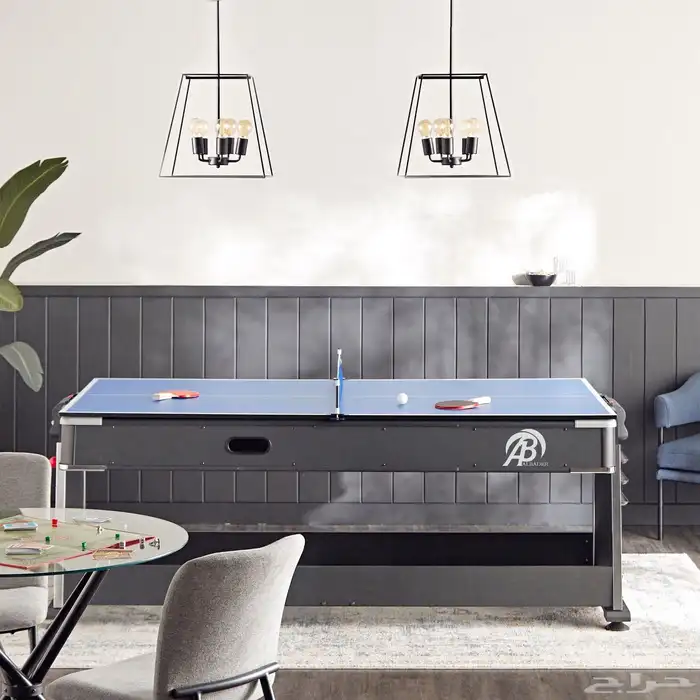 طاولة العاب متعددة المقاس الدولي ( تنس - هوكي - بلياردو ) 17