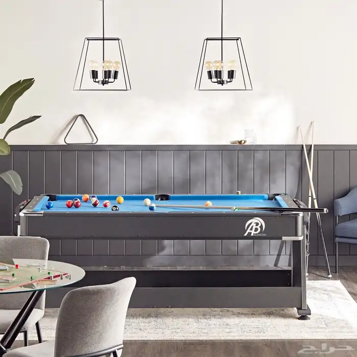 طاولة العاب متعددة المقاس الدولي ( تنس - هوكي - بلياردو ) 19