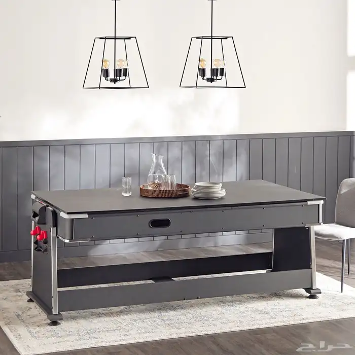 طاولة العاب متعددة المقاس الدولي ( تنس - هوكي - بلياردو ) 4