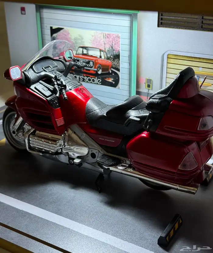 مجسم هوندا قولد وينغ 2010 ( مباع ) 2