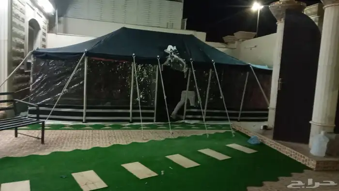 خيام اسود شفاف 3