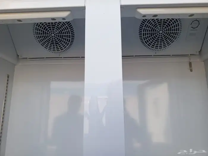ثلاجه عرض بابين جنرال جولدن 1