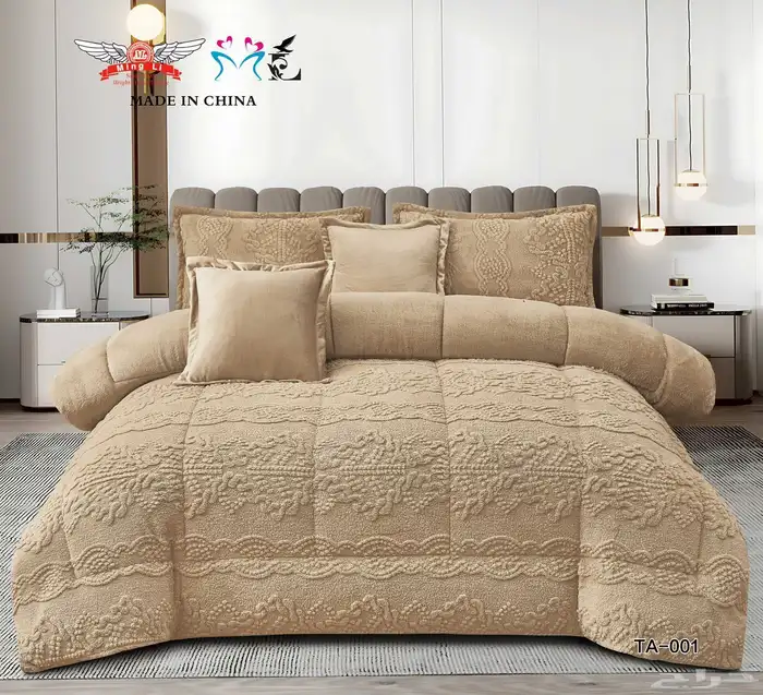 مفرش سرير شتوي 3