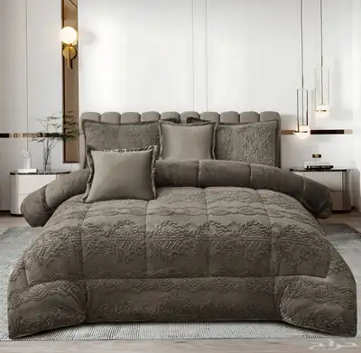 مفرش سرير شتوي 1